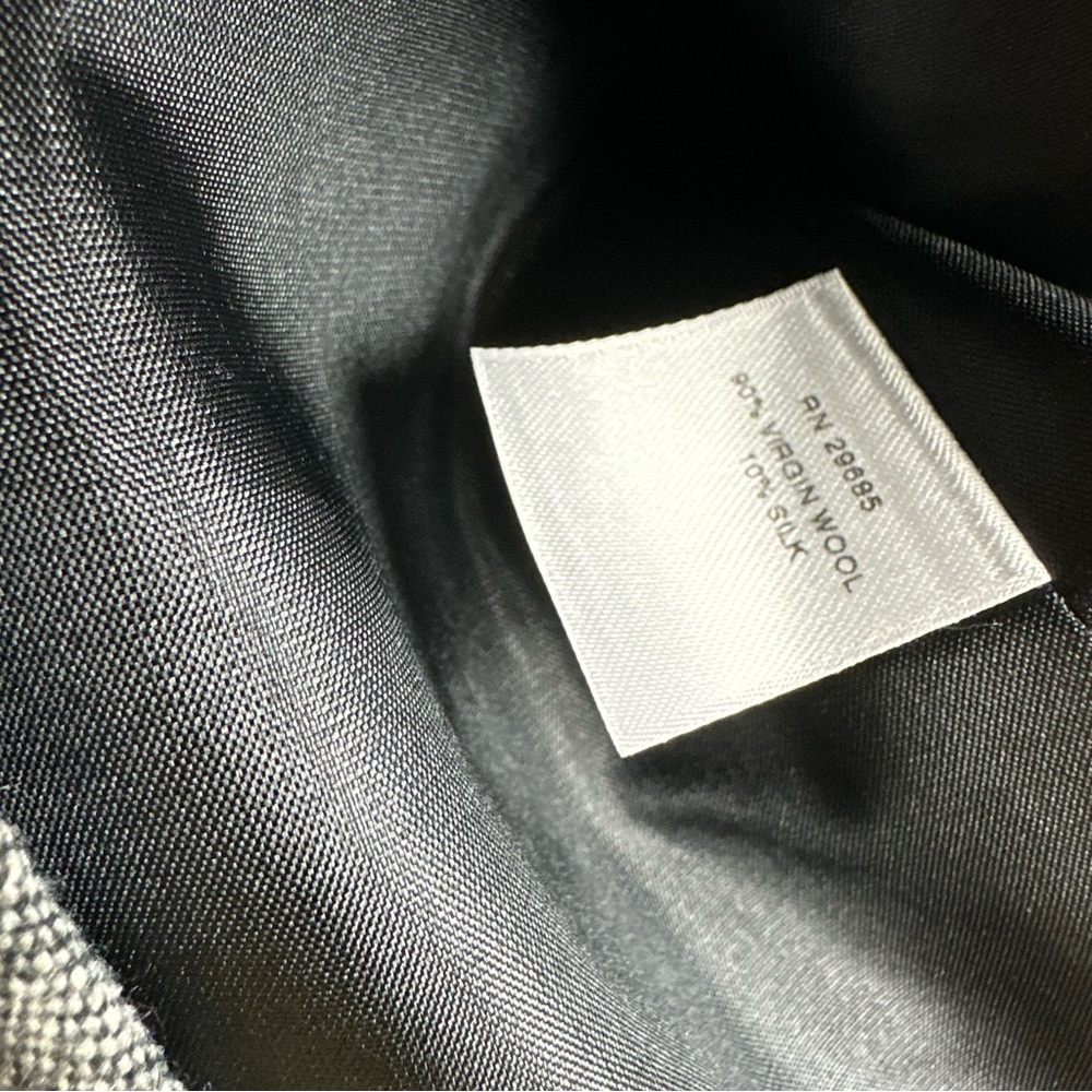 Pendleton Wool Blazer Jacket Grey (Size 8) - image 7